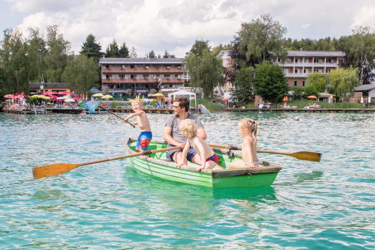 Ferienwohnungen Holzer Sankt Kanzian am Klopeiner See Ngoại thất bức ảnh